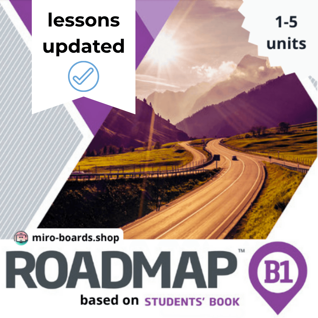 ROADMAP B1 (UNITS 1–5) UPDATED! cover image