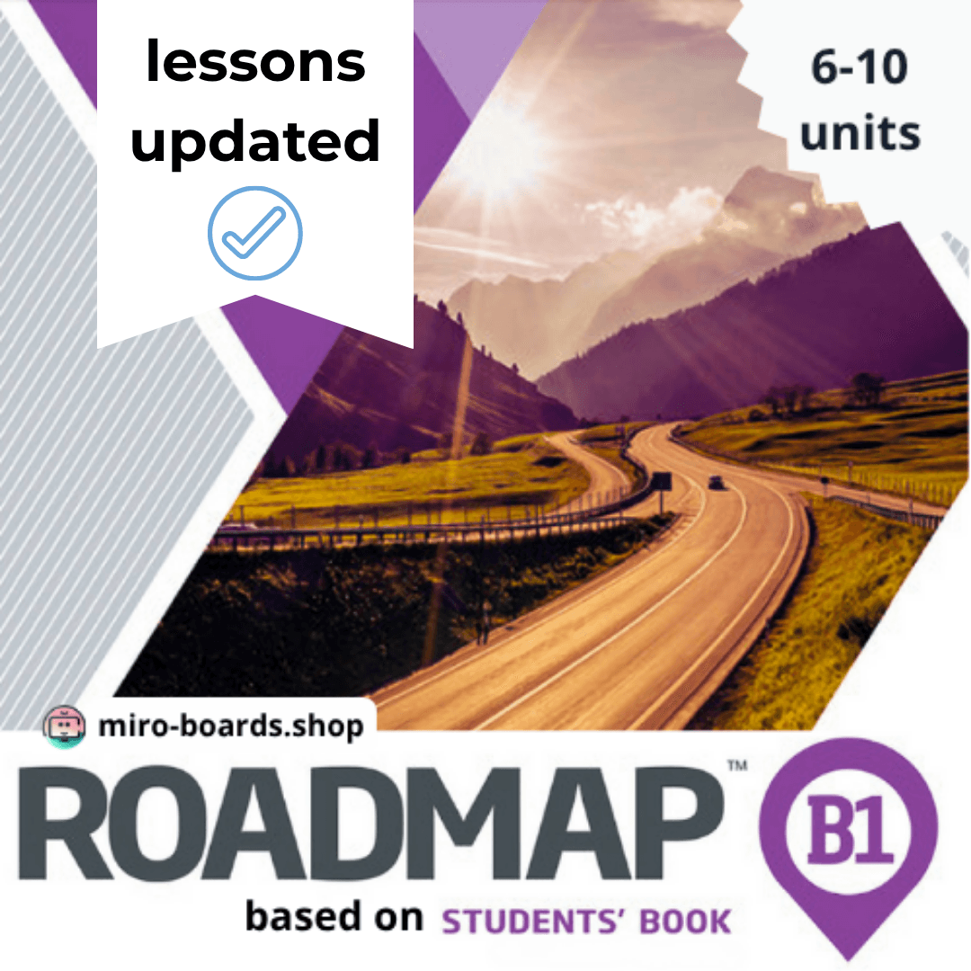 ROADMAP B1 (UNITS 6–10) UPDATED! cover image