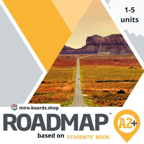 ROADMAP A2+ (1-5 units) cover image