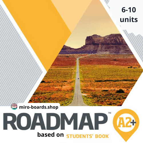 Roadmap A2+ (6-10 units) cover image