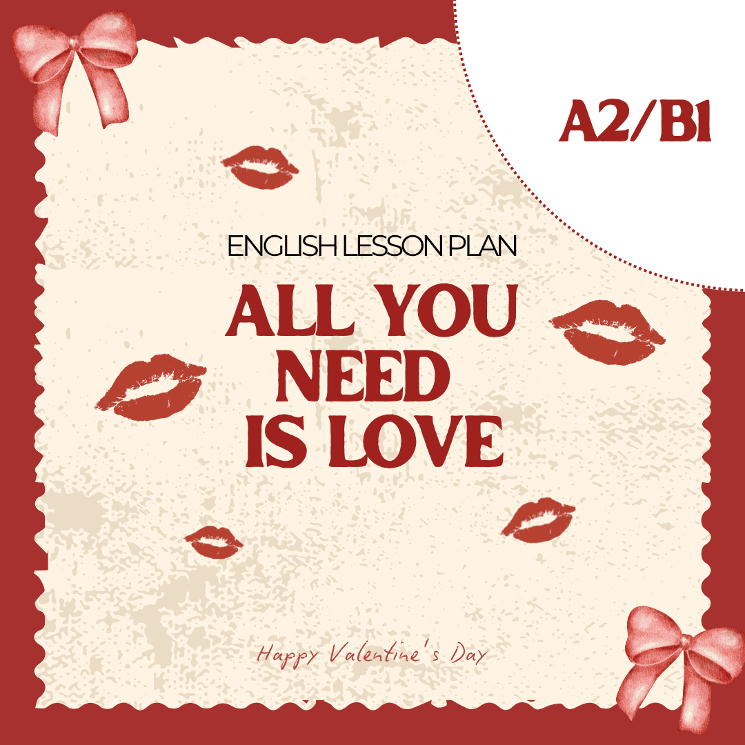 All You Need is Love A2/B1 cover image
