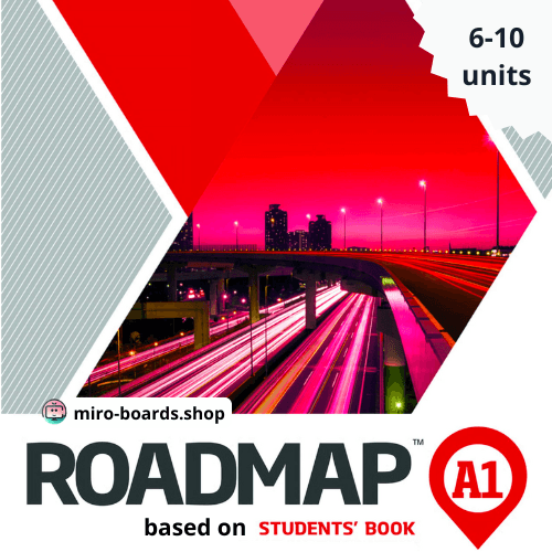 Roadmap A1 (6–10 units) cover image
