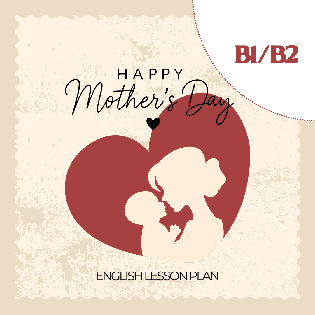 Mother's Day Lesson Plan B1/B2 cover image