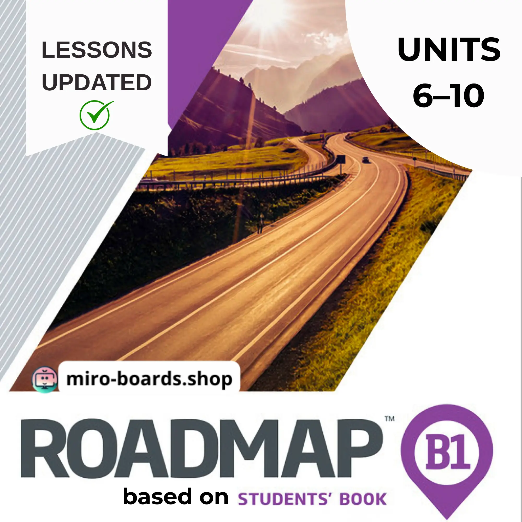 ROADMAP B1 (UNITS 6–10) UPDATED! cover image