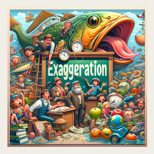 "Exaggeration"